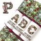 Letters A to Z | Single Christmas Cracker Making Craft Kit | Traditional Design