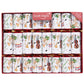 8 Medium Christmas Musical Crackers | With Whistles & Music Sheets | Ready Made