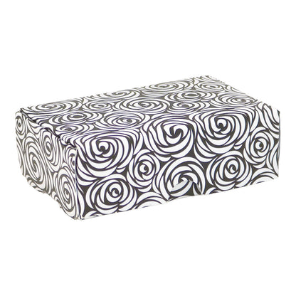 Black Rose | Little Gift Box | Soap Bar Sized | Single or 6 Boxes | 57x88x30mm