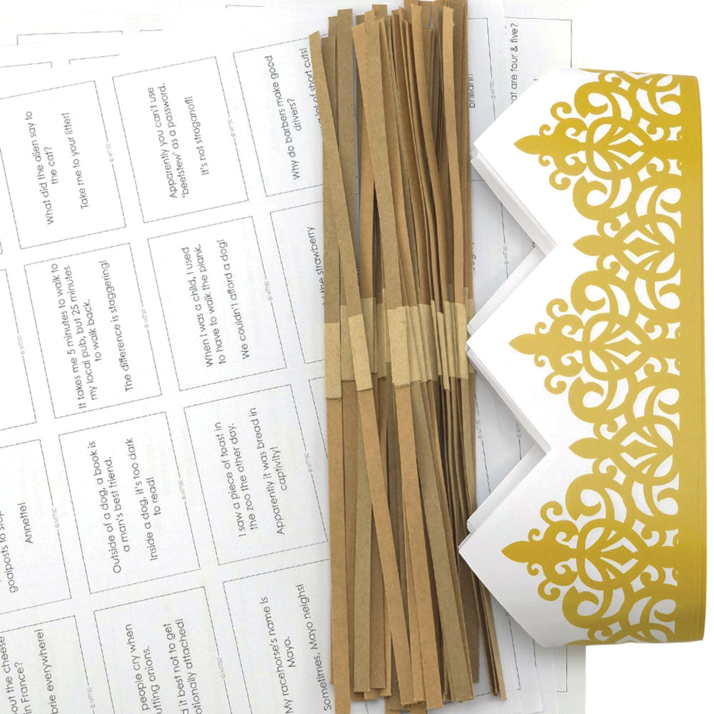 Tropical Tones | Bulk Craft Kits to Make 150 Crackers | Recyclable