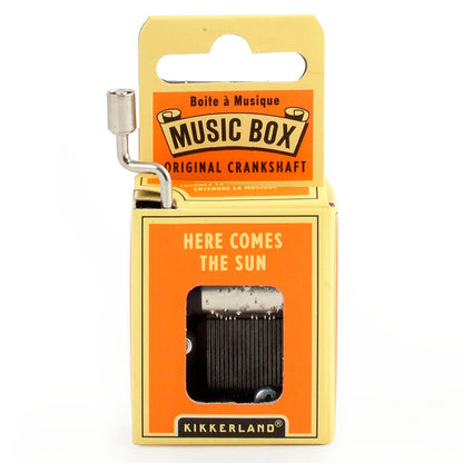 Here Comes the Sun | Wind & Listen Mini Music Box | Little Gift | Cracker Filler