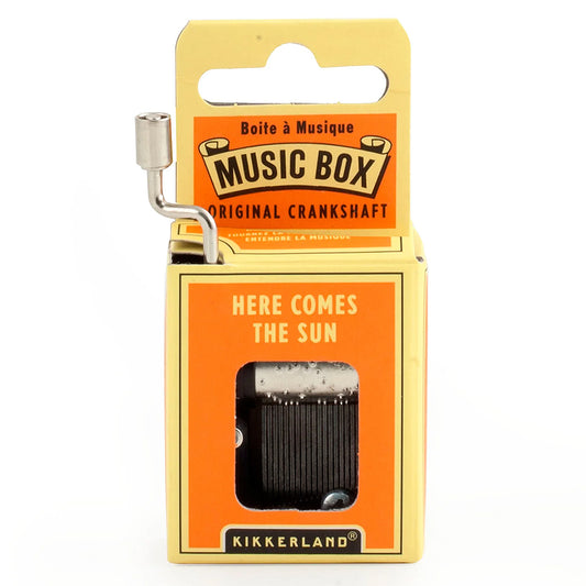 Here Comes the Sun | Wind & Listen Mini Music Box | Little Gift | Cracker Filler