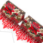 Christmas Poinsettia | William Morris | Cracker Making Craft Kit | Craft Kit