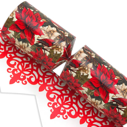 Christmas Poinsettia | William Morris | Cracker Making Craft Kit | Craft Kit