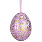 Sara Miller | Two Part Hanging Easter Egg | Fillable Tin | 7cm