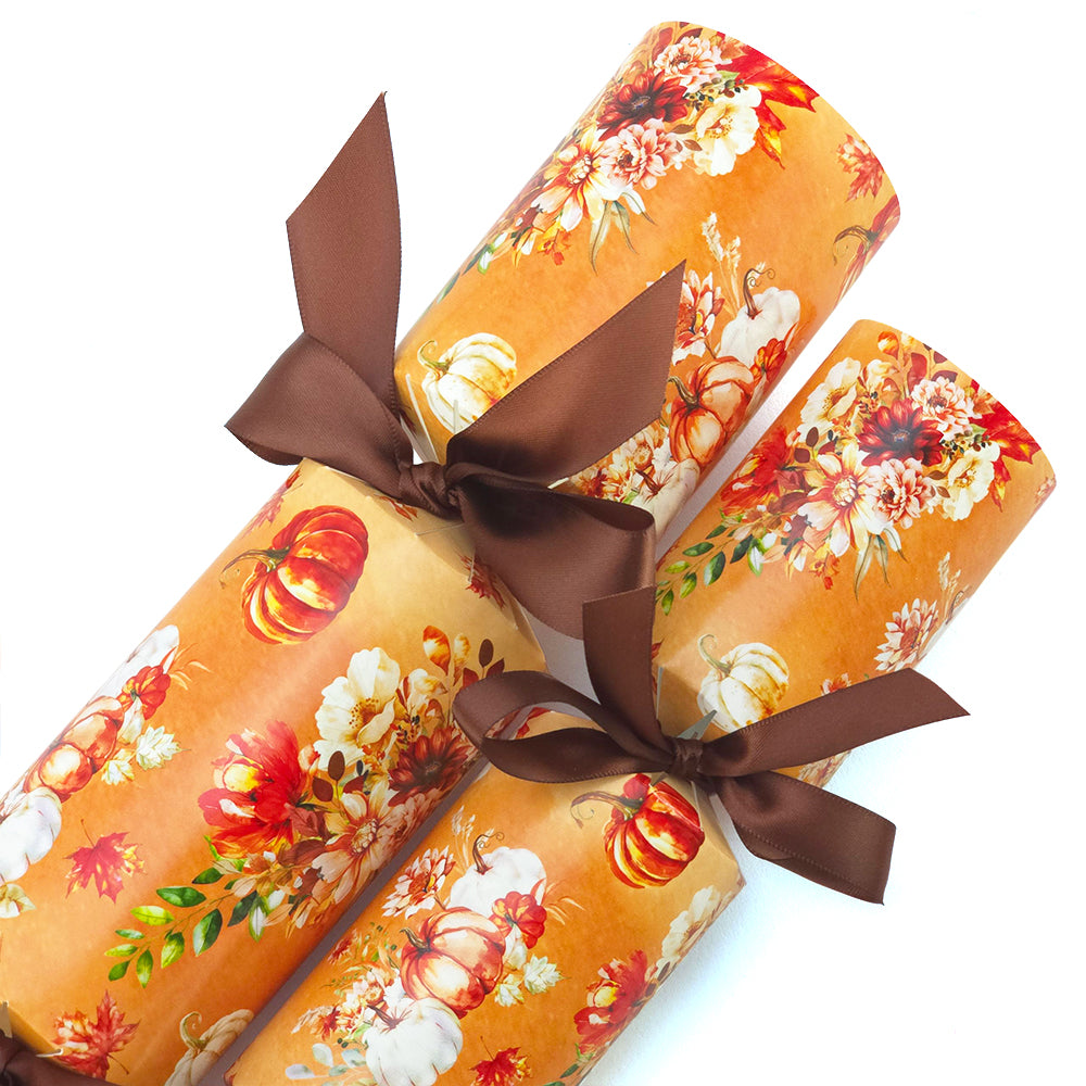 Autumn Pumpkins for Halloween | Cracker Making Craft Kit | Make & Fill Your Own