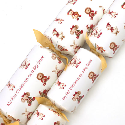 My First Christmas as a Big Sister | Christmas Cracker Kit | SINGLE