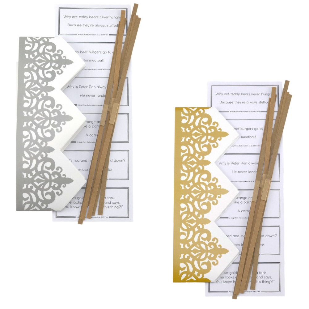 Gonks | Christmas Cracker Making Craft Kits | Makes 6 | Big Choice of Designs