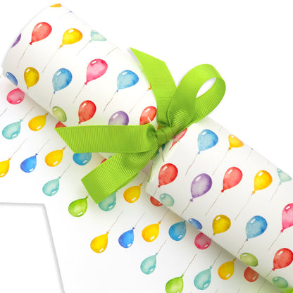 Party Balloons | Birthday Cracker Making Craft Kit | Make & Fill Your Own