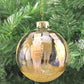 Gold Nutcracker Bauble | Single 8cm Glass Christmas Bauble | Gisela Graham