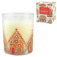 Gingerbread House Scented Candle | Gisela Graham | Boxed Gift | 7cm Tall