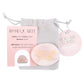 You Are Loved | Rose Quartz Palm Stone | Card & Bag | Cracker Filler | Mini Gift
