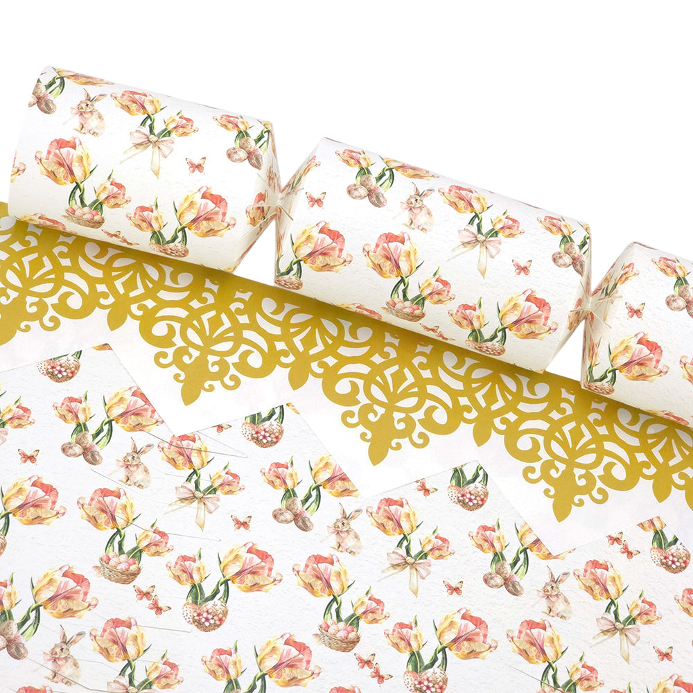 Easter in Pink | Cracker Making Craft Kit | Make & Fill Your Own