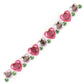 Jewelled Hearts | 50cm Tape of Jewels | Strip of Stickers for Papercrafts