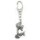 Motor Scooter | Chunky English Pewter 3D Keyring | Little Gift | Cracker Filler