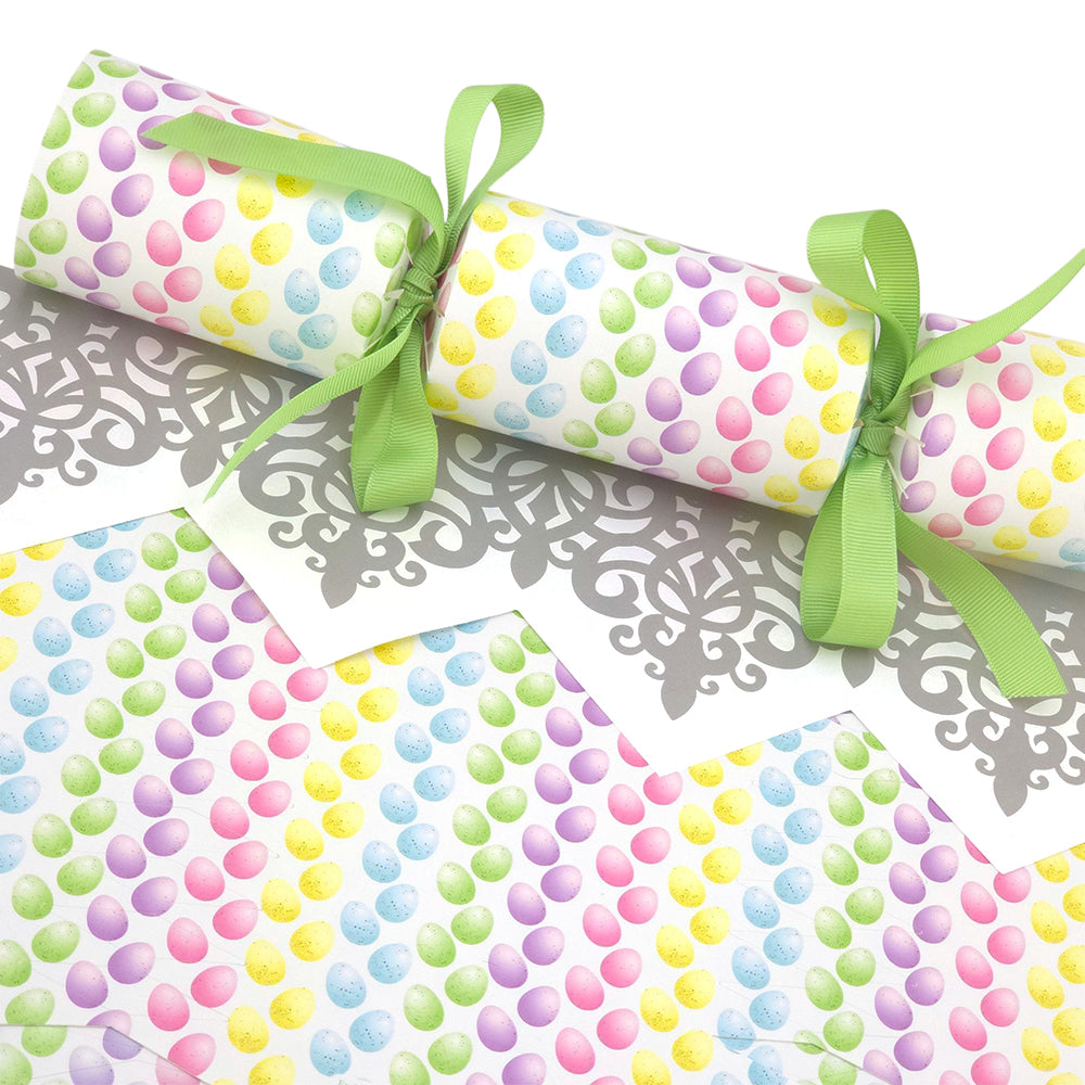 Pastel Speckled Eggs | Easter Cracker Making Craft Kit | Make & Fill Your Own
