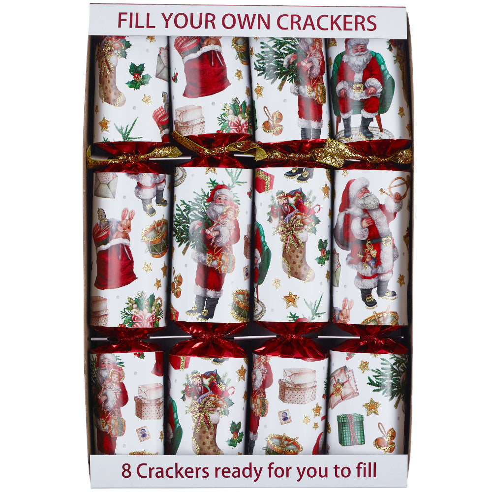 Merry & Bright | 8 Budget Friendly Fill Your Own Crackers | Ready Made