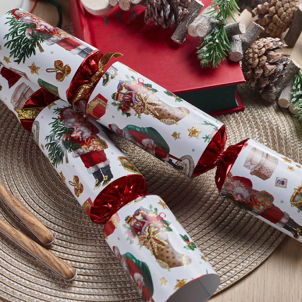 Merry & Bright | 8 Budget Friendly Fill Your Own Crackers | Ready Made