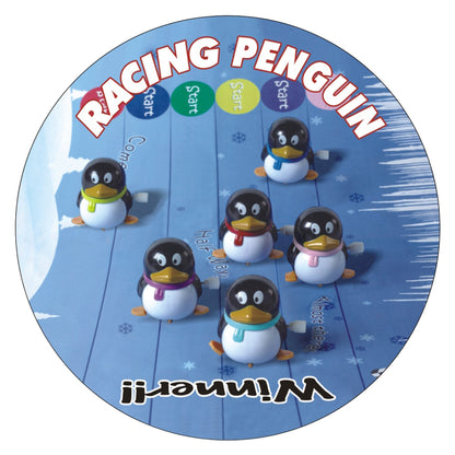Racing Penguins Game | Chunky Christmas Crackers | 6 Pack | Ready Made