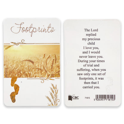 Prayer Card | Foil Detail | Little Christian Gift | Cracker Filler