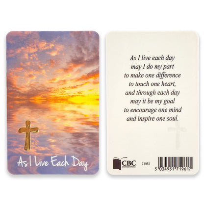 Prayer Card | Foil Detail | Little Christian Gift | Cracker Filler