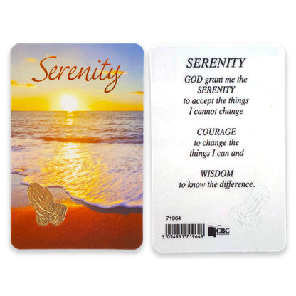 Prayer Card | Foil Detail | Little Christian Gift | Cracker Filler