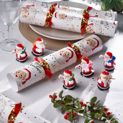 Racing Santa Game | Chunky Christmas Crackers | 6 Pack | Ready Made
