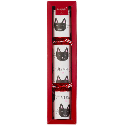 Filled Cracker for Your Cat with Toy | No Scary Noisy Snap | 34cm