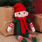 Christmas Elf | Complete Knitting Kit | Makes a 13cm Elf