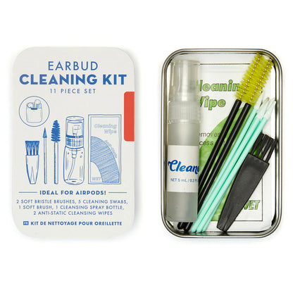 Tech Earbud Cleaning Kit | Gift in a Tin | Little Gift | Cracker Filler