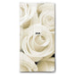 White Roses | Pocket Size Tissue Pack | Little Gift | Cracker Filler