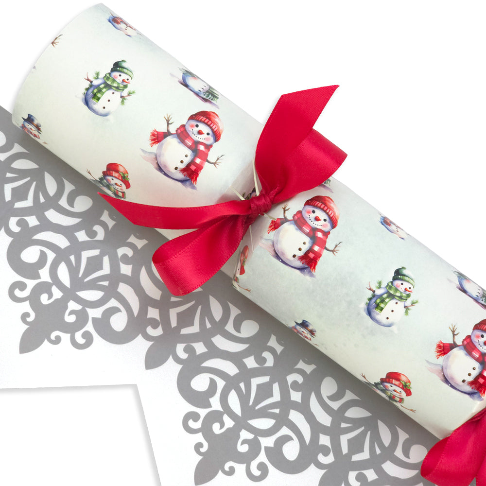 Cute Snowmen | Cracker Making Craft Kit | Make & Fill Your Own