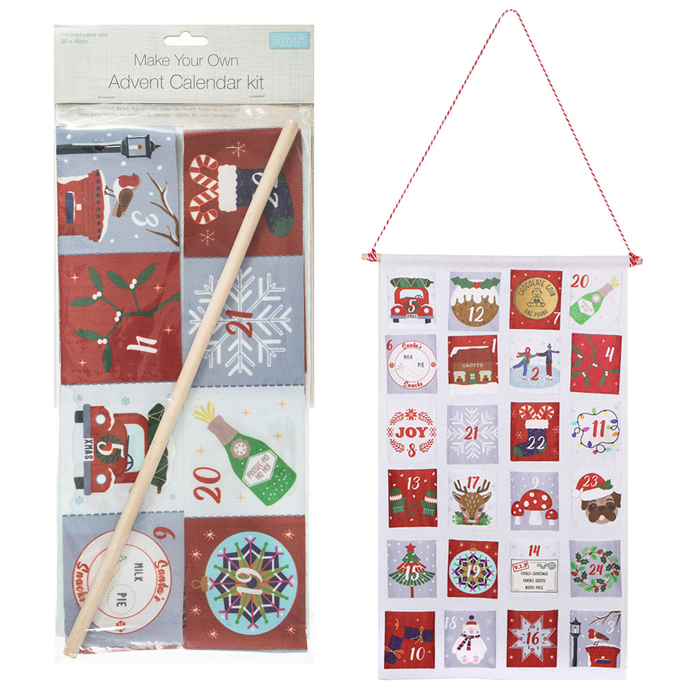 Make-Your-Own Advent Calendar Sewing Kit