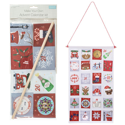 Make-Your-Own Advent Calendar Sewing Kit