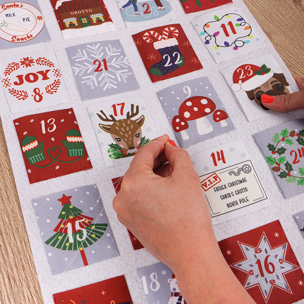 Make-Your-Own Advent Calendar Sewing Kit
