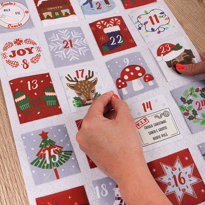 Make-Your-Own Advent Calendar Sewing Kit