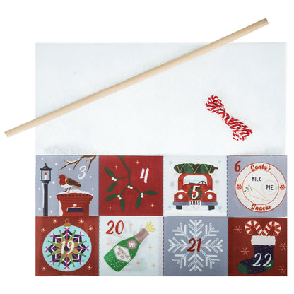 Make-Your-Own Advent Calendar Sewing Kit