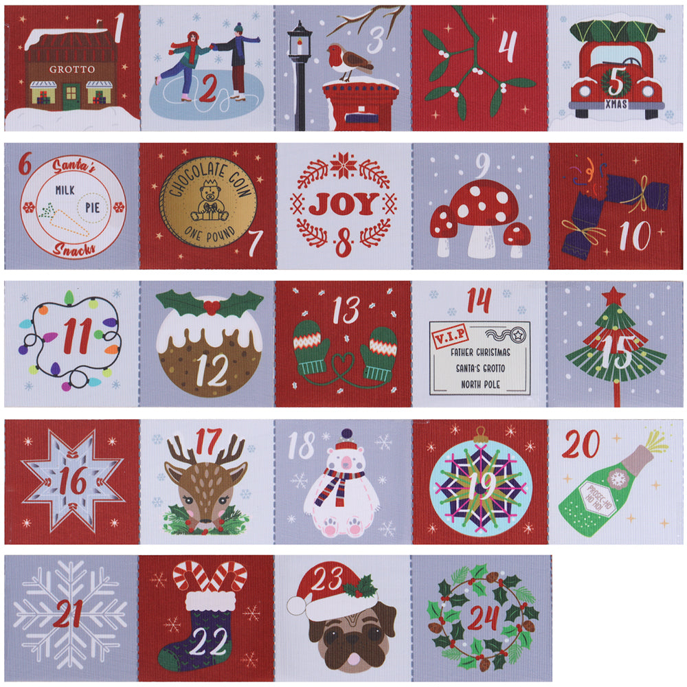 Make-Your-Own Advent Calendar Sewing Kit
