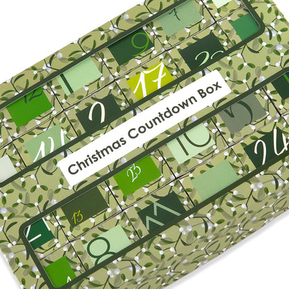 Advent Calendar Making Kit | 24 Cube Boxes & Outer Box | Simply Mistletoe