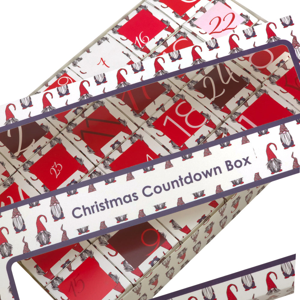 Advent Calendar Making Kit | Cube or Soap Box Style | Nordic Gonk