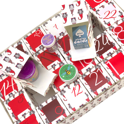 Advent Calendar Making Kit | Cube or Soap Box Style | Nordic Gonk