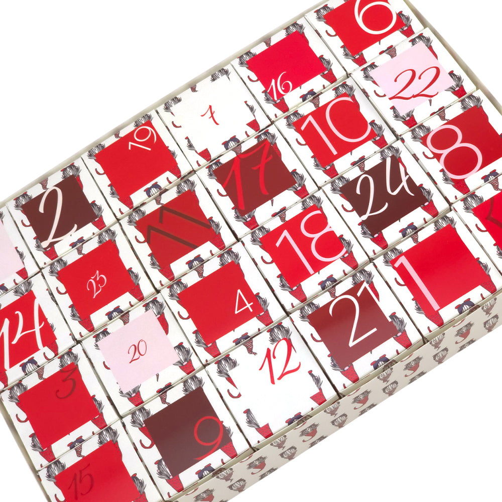 Advent Calendar Making Kit | Cube or Soap Box Style | Nordic Gonk