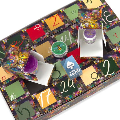 Advent Calendar Making Kit | 24 Cube Boxes & Outer Box | Kids Nativity