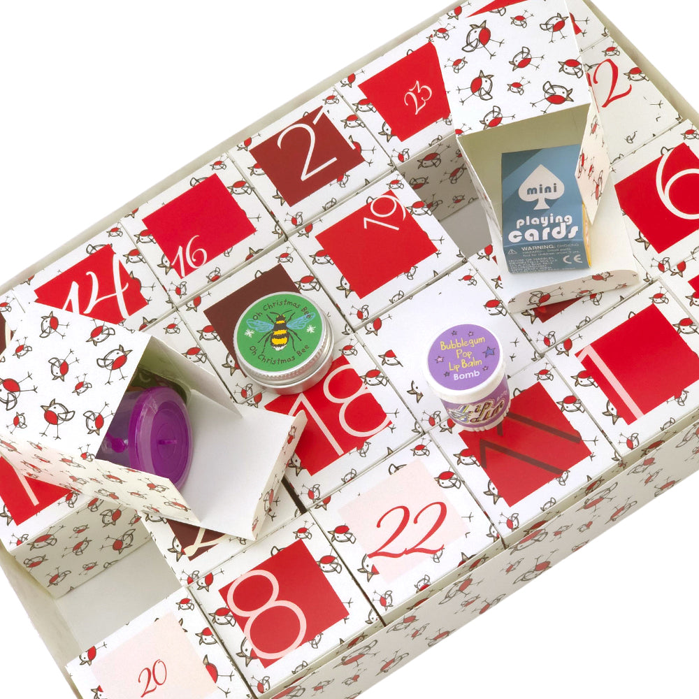 Advent Calendar Making Kit | Cube or Soap Box Style | Chirpy Robin