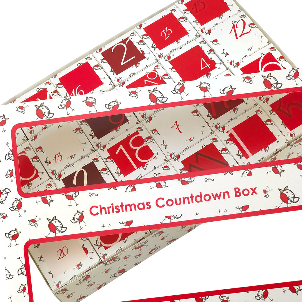 Advent Calendar Making Kit | Cube or Soap Box Style | Chirpy Robin