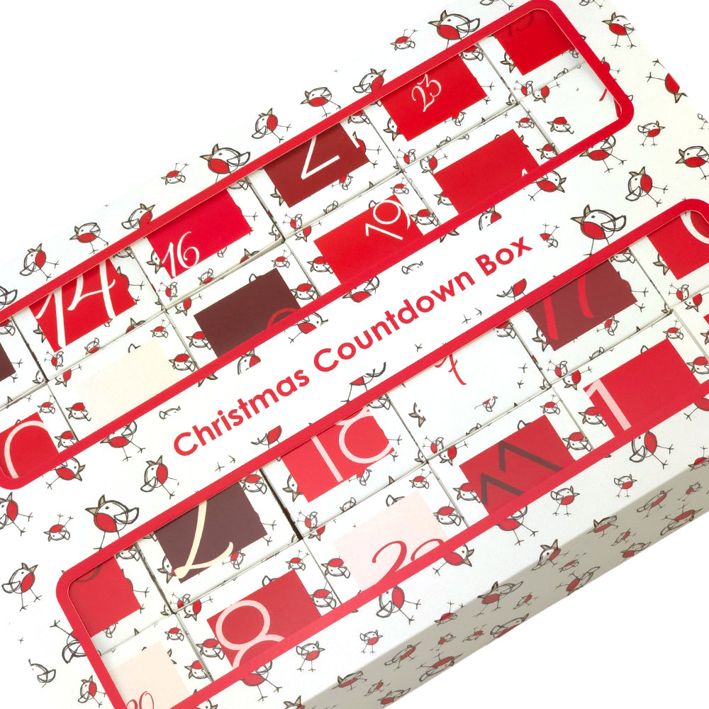 Advent Calendar Making Kit | Cube or Soap Box Style | Chirpy Robin