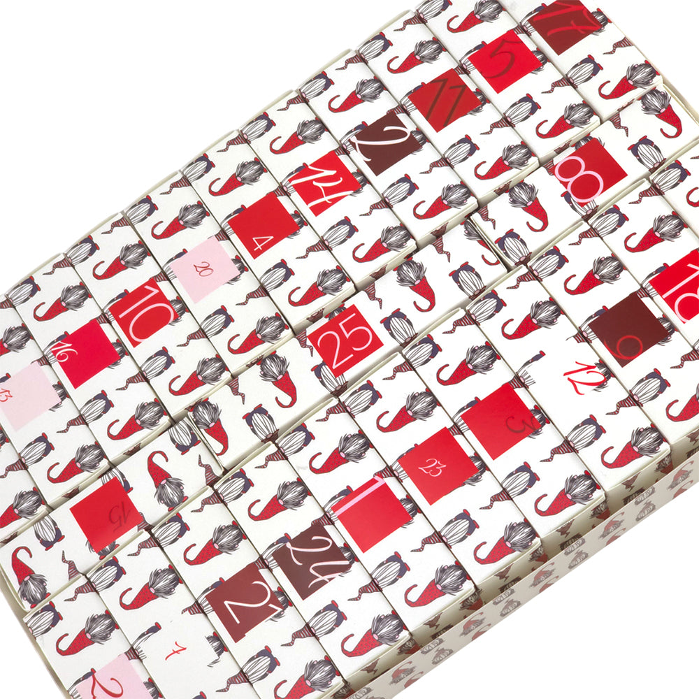 Advent Calendar Making Kit | Cube or Soap Box Style | Nordic Gonk