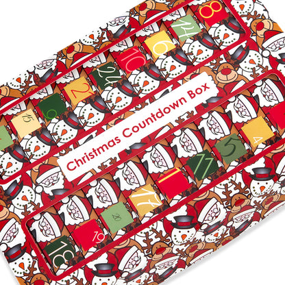 Advent Calendar Making Kit | 25 Soap Boxes & Outer Box | Christmas Character