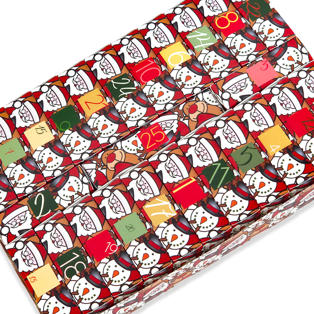 Advent Calendar Making Kit | 25 Soap Boxes & Outer Box | Christmas Character