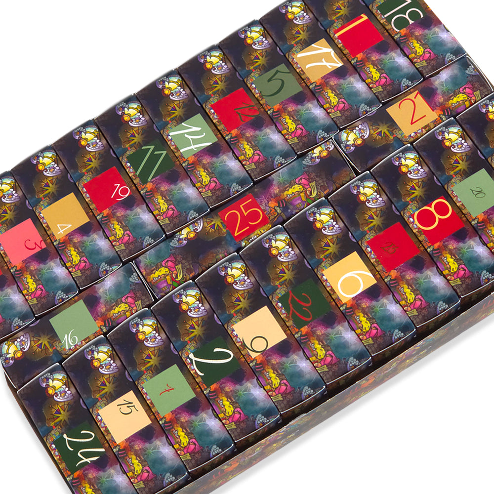 Advent Calendar Making Kit | 25 Soap Boxes & Outer Box | Kids Nativity